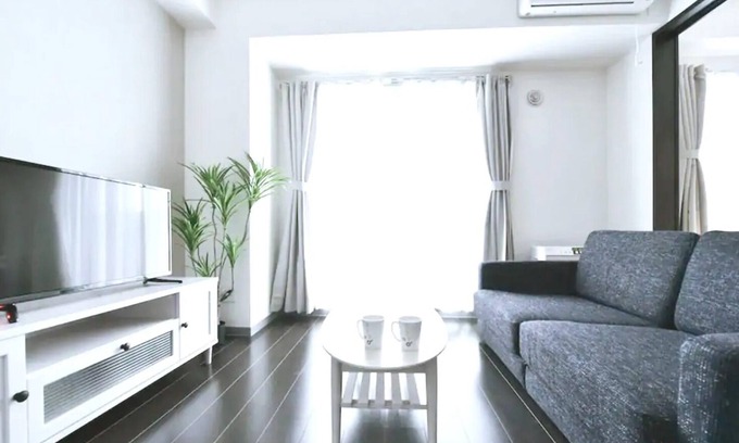 Shiroishi Apartamento | 1891Near Sapporo domeCozy room with free Wifi - Suncourt Hondai Garden Hills Room 1002 / Sapporo Hokkaidō