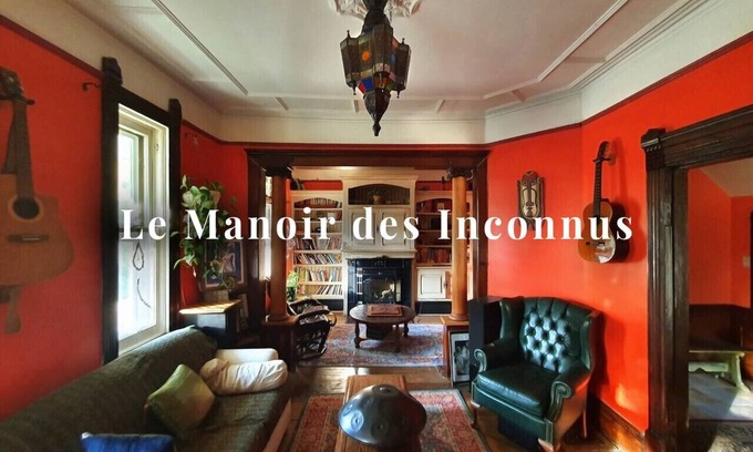 Namur Cabaña | 1898 Victorian Manor with Spa (5 acres)