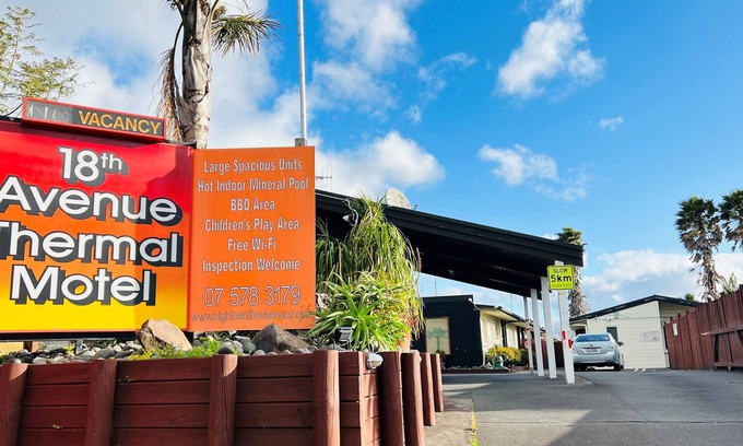 Tauranga South Apartamento | 18th Avenue Thermal Motel