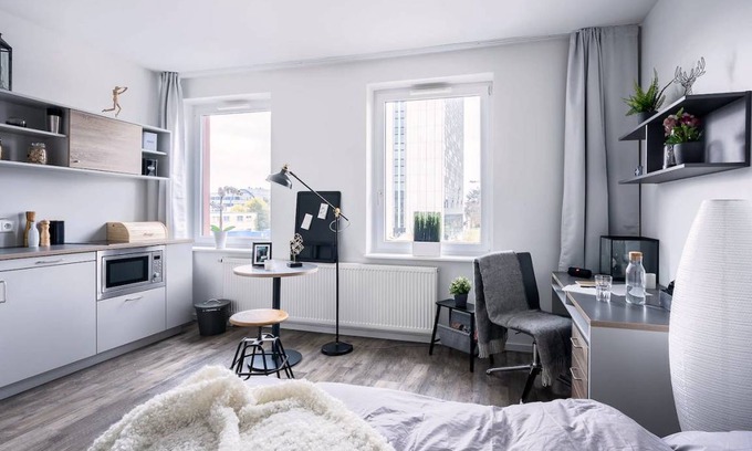 Verlegerviertel Otro | 19 m² Alojamiento ∙ 1 persona