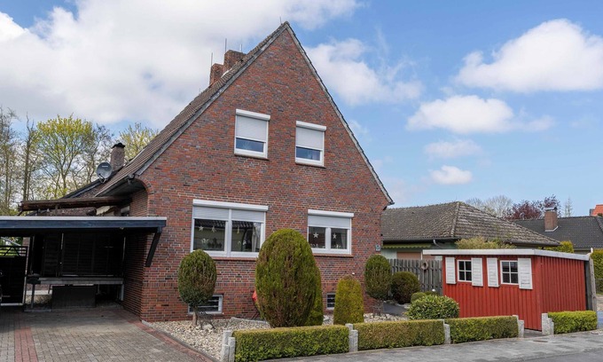Fedderwardergroden Apartamento | 190 Northern Lights holiday home - 190 Northern Lights - Holiday apartment with terrace