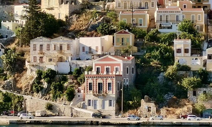 Symi Hotel | 1900 Hotel
