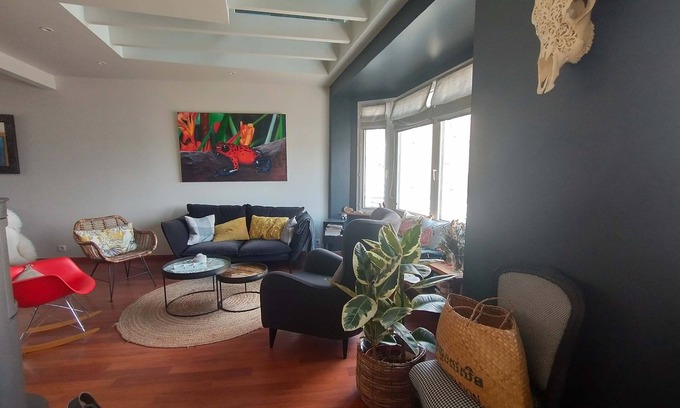 Cotes d'Armor Casa | 190m² luxury house with sea view and 2 minutes walk from the beach