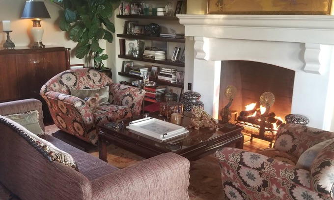 Upper East Casa | 1920's Spanish Colonial romanic villa, minutes from the beach