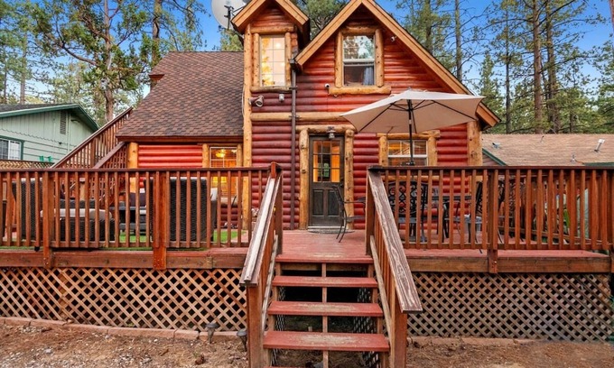 Big Bear City Cabina | 1938 Historic Maltby Cabin