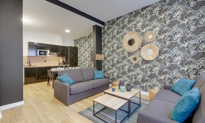 Quartier de la Maison-Blanche Apartamento | 195 Suite Royal - Superb apartment in Paris