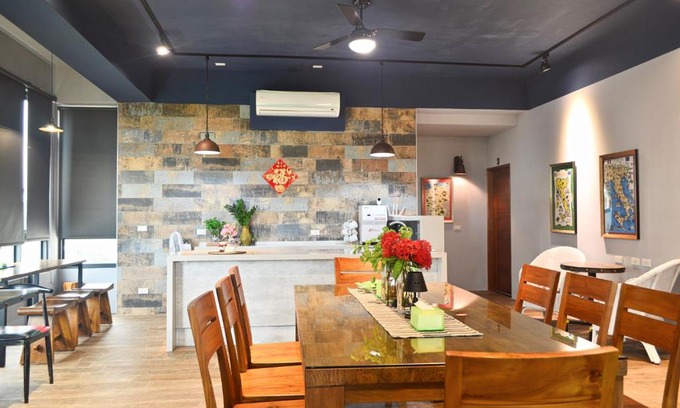 Ji'an Casa | 1969 Meters Square Seed B&B