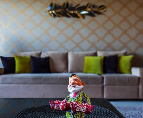 Tashkent Apartamento | 198 Expansive apartment with stunning views of downtown, next to GRAND MIR HOTEL