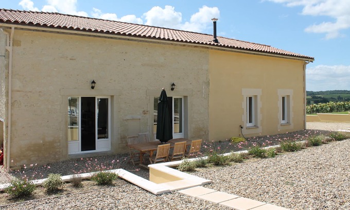 Saint-Vivien-de-Monsegur Otro | Granja francesa del siglo XIX con piscina privada climatizada y vistas al campo