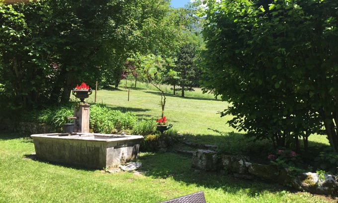 Saint-Offenge-Dessous Casa | Granja saboyana del siglo XIX - Massif des Bauges