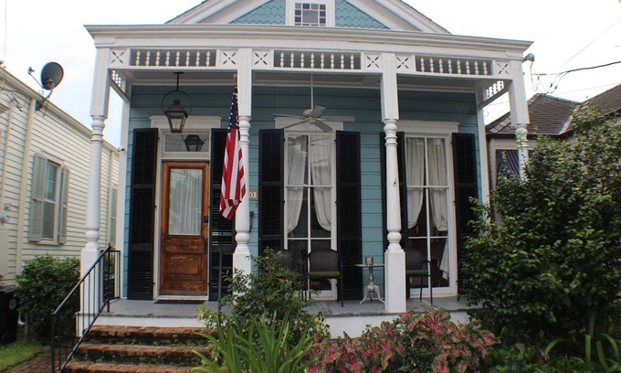 Audubon Casa | Casa de armas de tiro de Nueva Orleans del siglo XIX