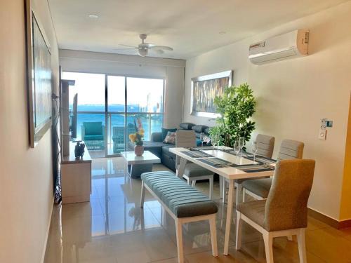 Bocagrande Apartamento | 19TH FLOOR LUXURY APARTMENT BAY VIEW CARTAGENA