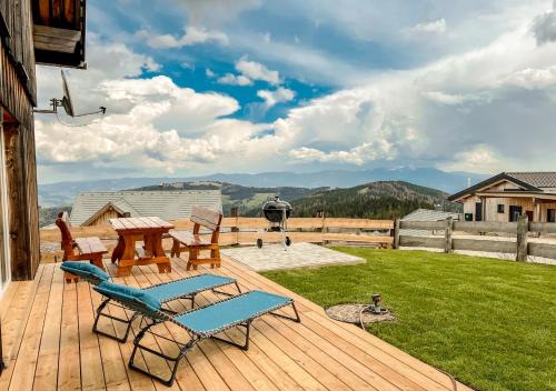 Bad Sankt Leonhard im Lavanttal Chalet De Esquí | 1A Chalet Eck - Wandern, Grillen, Panorama Sauna!