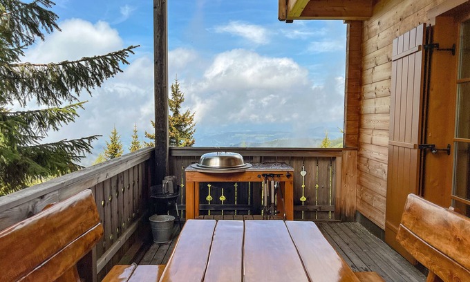 Wolfsberg Chalet De Esquí | 1A Chalet Koralpe Dream Panorama in hiking area