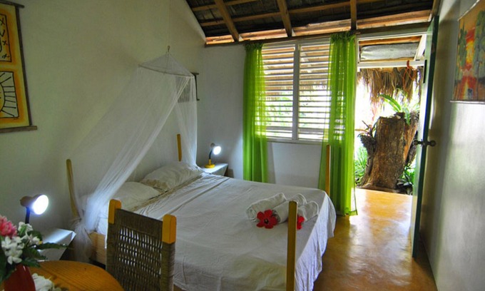 ProCab Casa | 1BD bungalow on Cabarete lagoon, near shops/beach/restaurants