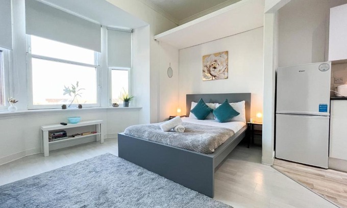 Rutherglen Apartamento | 1Bd Glasgow Apartment
