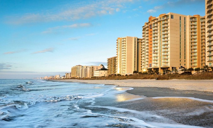 Ocean Drive Complejo | 1BD w/Full Kitchen, Jetted Tub, W/D, FREE PARKING, NO RESORT FEES!!