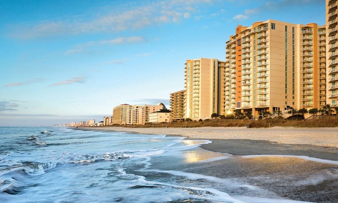 Ocean Drive Complejo | 1BD w/Full Kitchen, Jetted Tub, W/D, FREE PARKING, NO RESORT FEES!!