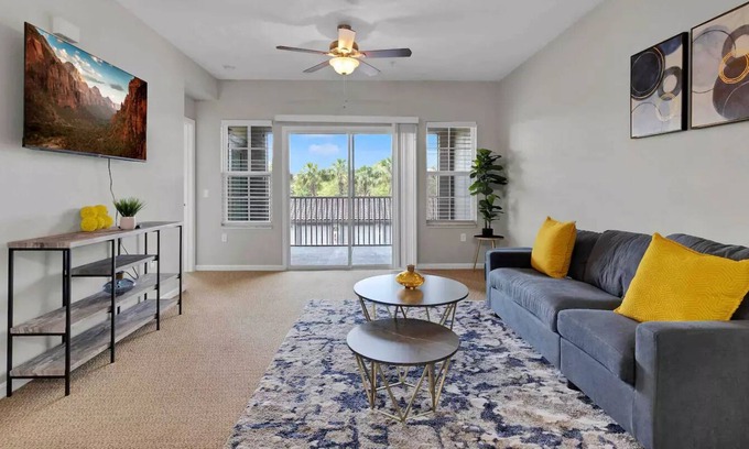 Ocoee Apartamento | 1BDR+Peaceful Stay+FastWifi+ Free Parking+Pool+Gym