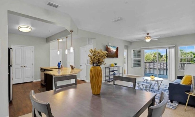 Ocoee Casa | 1BDR+Peaceful Stay+FastWifi+ Free Parking+Pool+Gym