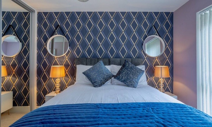 Hemel Hempstead Apartamento | 1BED | 1BATH * Great Views* Free WI-FI * Parking