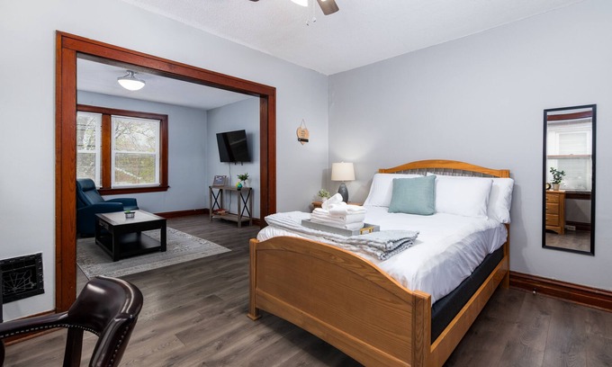 St. Louis Apartamento | 1bed/1bath with laundry in Princeton Heights