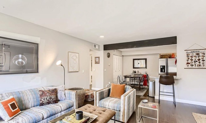 Union Square Condominio | 1Bed 30+Day w/ Pool Access | Lakewood