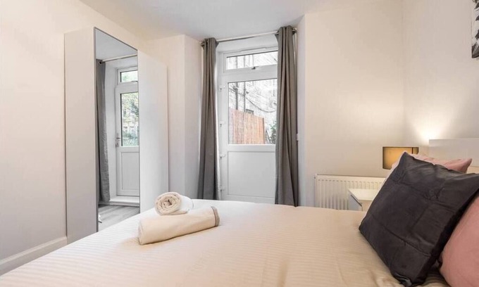 Gorgie Apartamento | 1Bed, Ground floor, Private Entrance