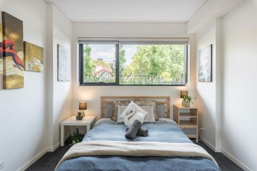 Homebush Apartamento | 1Bedroom and Study Apt in Homebush Sleeps 5