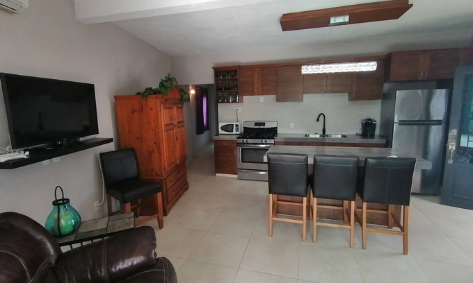 Valle de Banderas Apartamento | 1bedroom apartment, quiet and relaxing atmosphere.