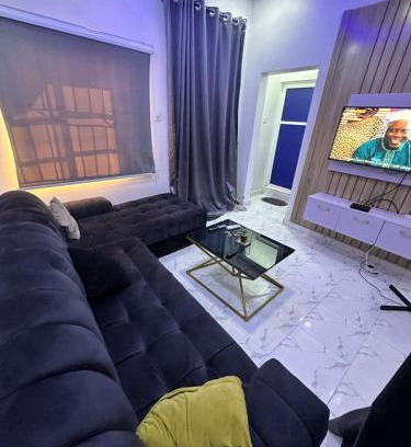 Lagos Apartamento | 1Bedroom flat at Magnanimous Apartments Ogudu