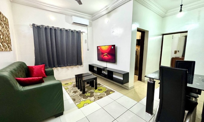 Utako Apartamento | 1BEDROOM FLAT at UTAKO ABUJA. 24hrs LIGHT, WIFI & KITCHEN