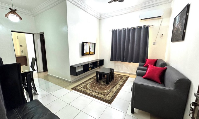 Utako Apartamento | 1BEDROOM FLAT at UTAKO ABUJA. 24hrs LIGHT, WIFI & KITCHEN