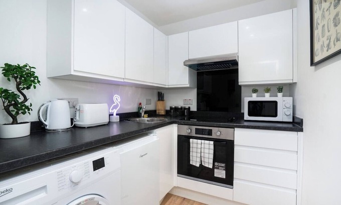Newhaven Apartamento | 1Bedroom-Ground Floor-Apartment