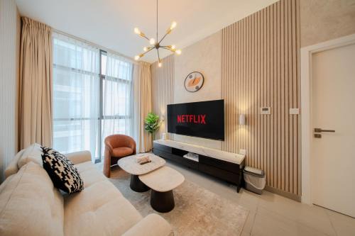 Sharjah Apartamento | 1Bedroom & Living room Apartment - The Sahara Suite