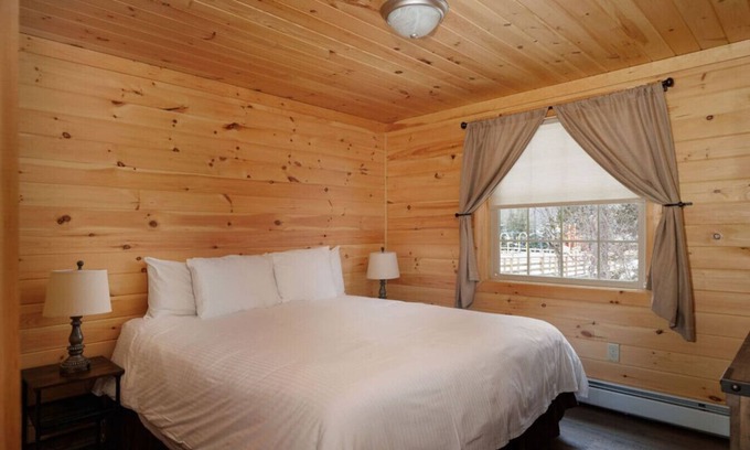 Bethlehem Chalet De Esquí | 1Bedroom Log Cabin Lodge