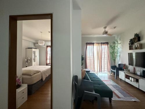 Poblacion District Apartamento | 1bedroom Suite @ Mesatierra Garden Residences