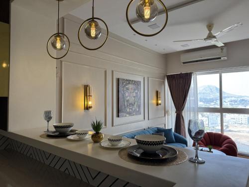 Kadadhe Apartamento | 1BHK Lodha Belmondo Pune , Iconic Stadium View