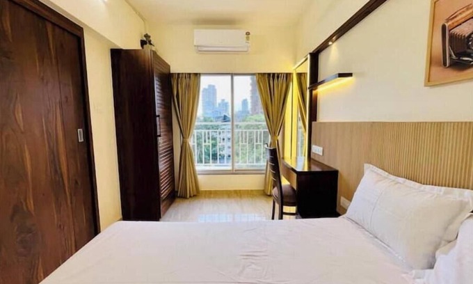 Kandivali East Apartamento | 1BHK near Infiniti Mall, Malad