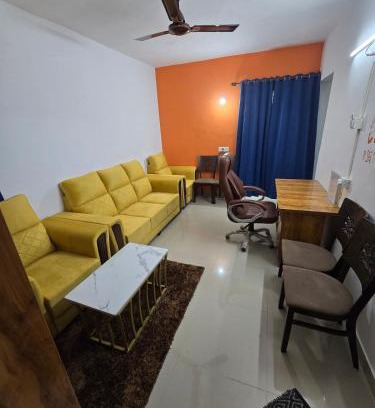 Pune Apartamento | 1BHK Service Apartment 307