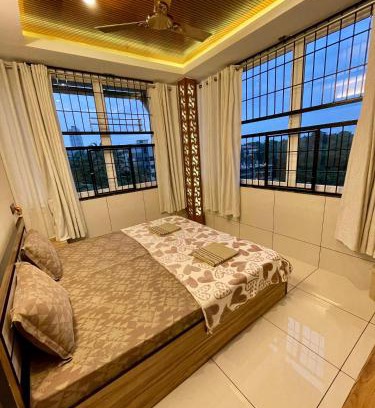 Mangalore Apartamento | #1BHK Studio Apartment with 3-4 person occupancy Family only