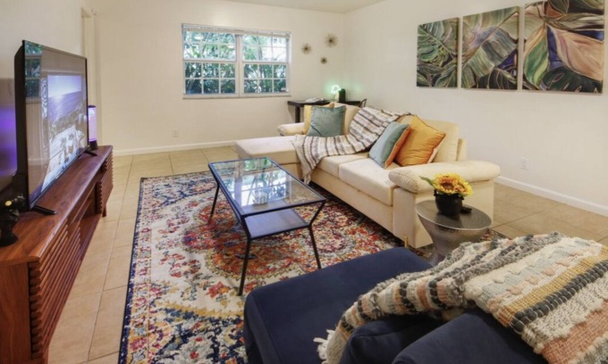 Harbor Beach Apartamento | 1BR /1 BA Harbor Hideaway in the Heart of Ft Lauderdale ~10 minute walk to beach