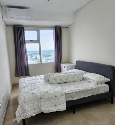 Kesawan Apartamento | 1Br 2-4 pax Podomoro overlooking Medan city