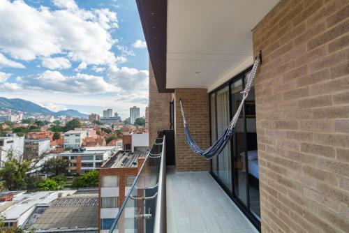 Chapinero Apartamento | 1br 500 Mb spacious view pool sauna jacuzzi games