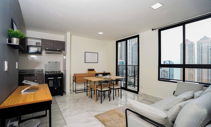 Obarrio Apartamento | 1BR Calle 50