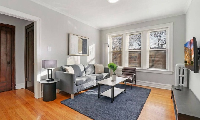 Cragin Apartamento | Serene 1-Bedroom Apt in Chicago