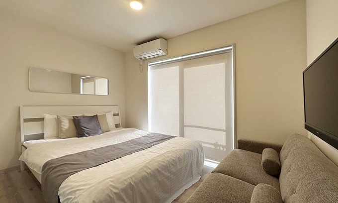 Onomichi Condominio | 1BR Apartment in Onomichi for 3 Ppl