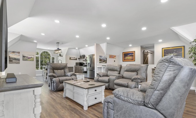 Piney Flats Apartamento | 1BR Apartment near Bristol Motor Speedway