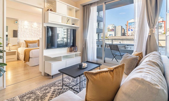 Núñez Apartamento | 1BR Apt | Pool, Gym, 24/7 Security- Welcome2BA