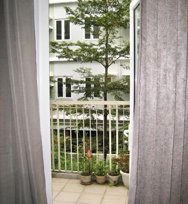 CSJDM Apartamento | 1BR at Trees Residences with Balcony